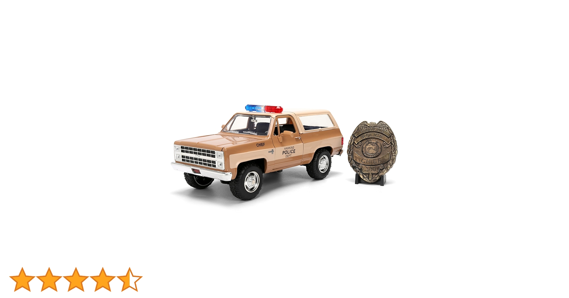 Amazon | Jada Toys METALS DIE CAST STRANGER THINGS HOPPER'S CHEVY Amazon | Jada Toys METALS DIE CAST STRANGER THINGS HOPPER'S CHEVY